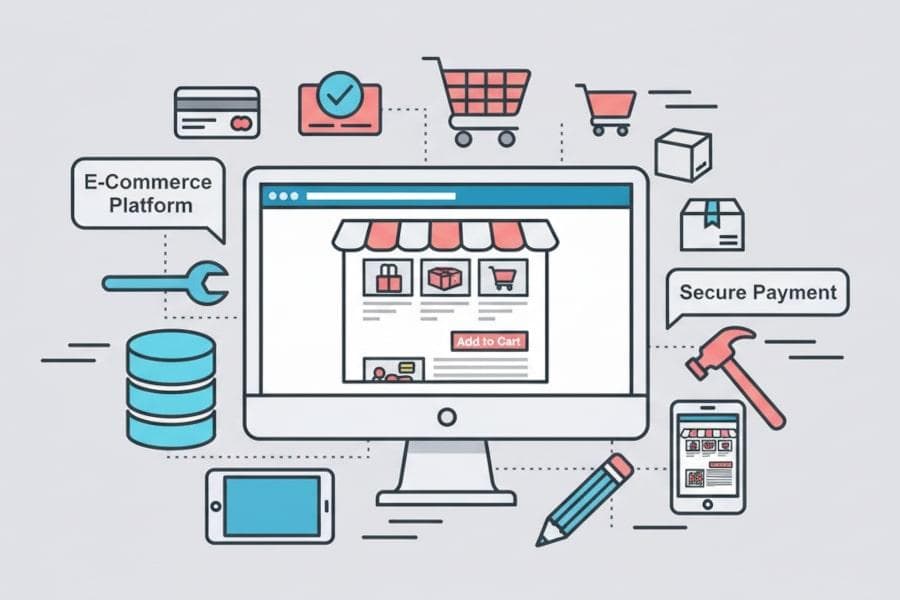 Lösung Onlineshop | DAN-Development