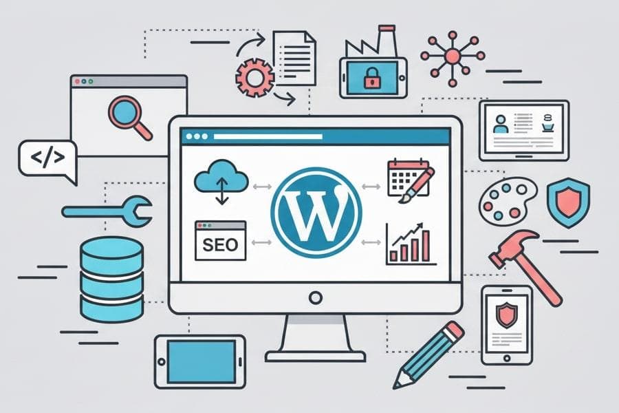 Lösung WordPress für Agenturen | DAN-Development